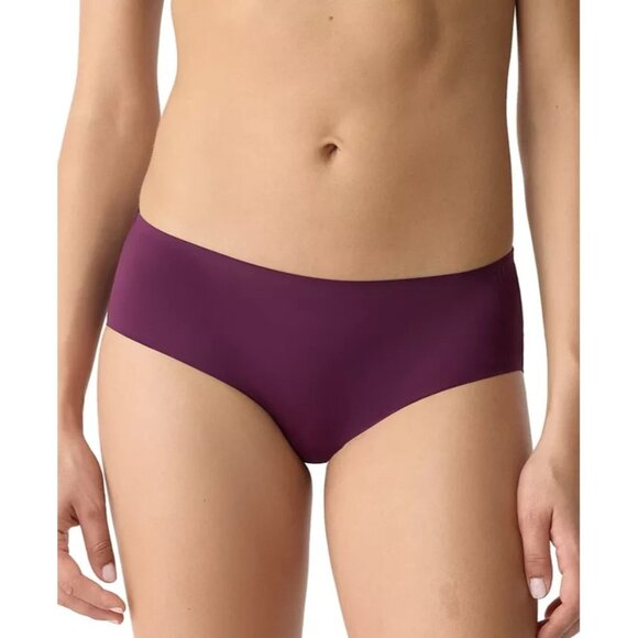 GapBody GPW00376 Essentials Laser Bonded Hipster Underwear Purple Size L - Picture 1 of 1